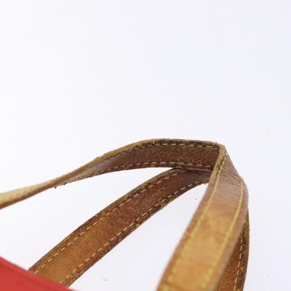 LOUIS VUITTON Monogram Vernis Reade PM Hand Bag Red Rouge M91088 - Picture 8 of 12